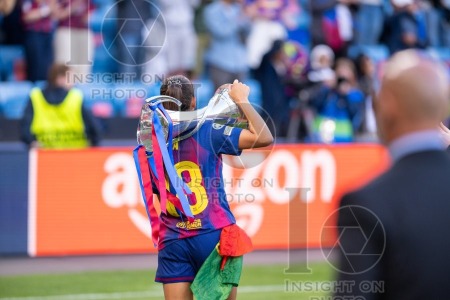 2026 Womens Champions League Final Football FC Barcelona v OL Lyonnes May 23rd