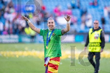 2026 Womens Champions League Final Football FC Barcelona v OL Lyonnes May 23rd