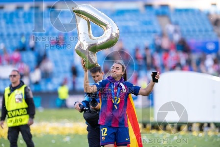 2026 Womens Champions League Final Football FC Barcelona v OL Lyonnes May 23rd