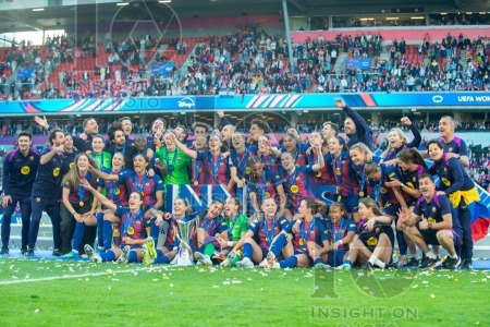 2026 Womens Champions League Final Football FC Barcelona v OL Lyonnes May 23rd