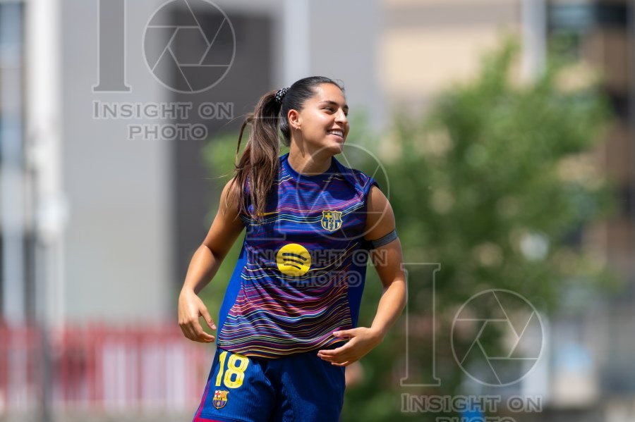 Madrid CFF v FC Barcelona - Liga F