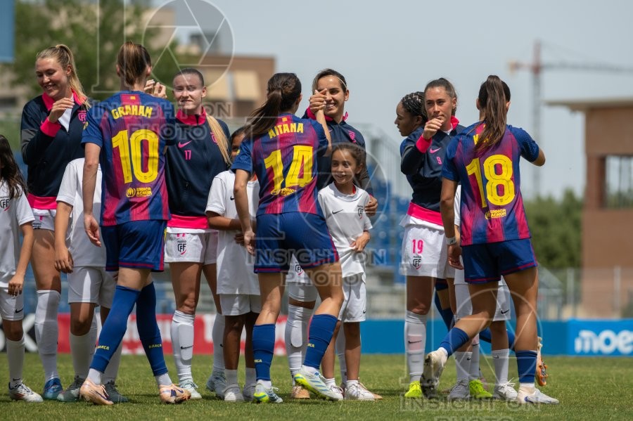 Madrid CFF v FC Barcelona - Liga F