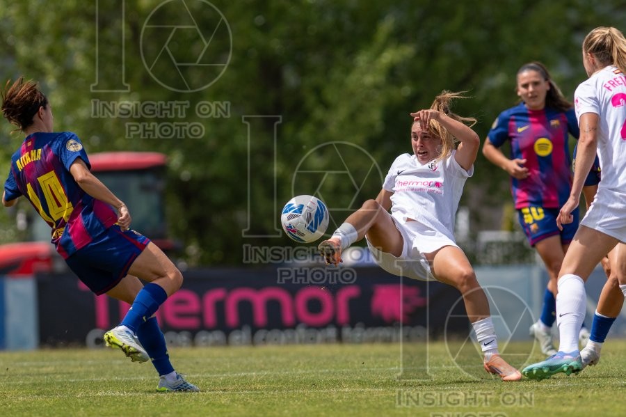 Madrid CFF v FC Barcelona - Liga F