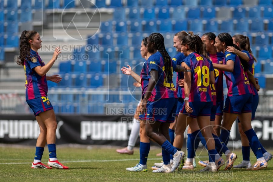 Madrid CFF v FC Barcelona - Liga F