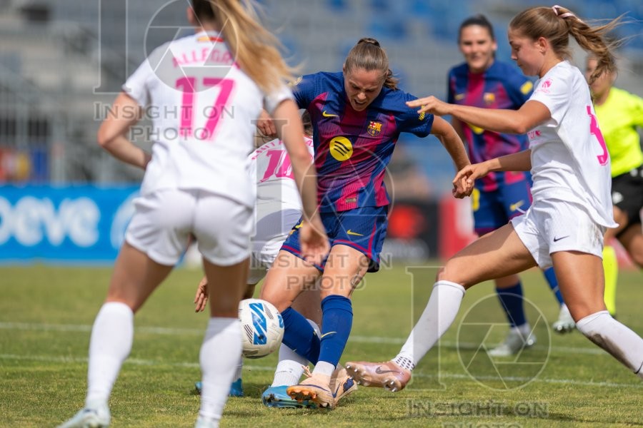 Madrid CFF v FC Barcelona - Liga F