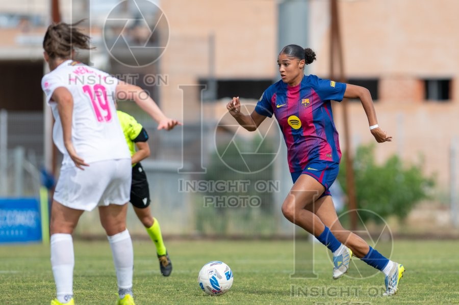 Madrid CFF v FC Barcelona - Liga F