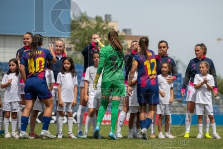 Madrid CFF v FC Barcelona - Liga F