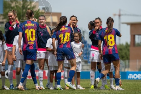 Madrid CFF v FC Barcelona - Liga F