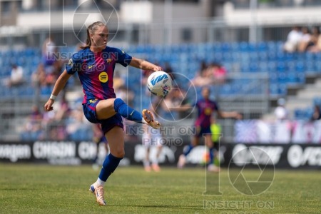 Madrid CFF v FC Barcelona - Liga F