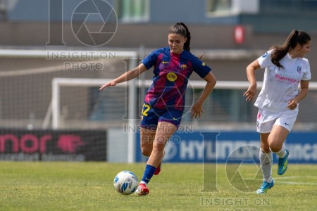 Madrid CFF v FC Barcelona - Liga F