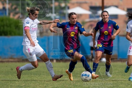 Madrid CFF v FC Barcelona - Liga F
