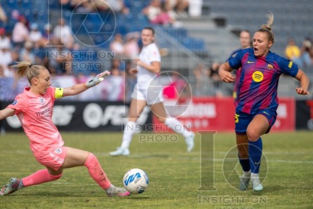 Madrid CFF v FC Barcelona - Liga F