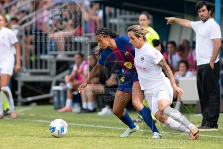Madrid CFF v FC Barcelona - Liga F