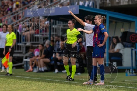 Madrid CFF v FC Barcelona - Liga F