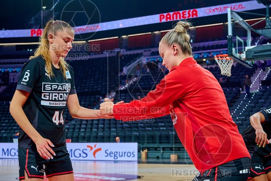 Valencia Basket Club v Spar Girona, Spanish Women's Basketball League, Valencia, Spain