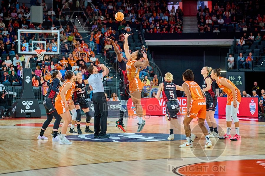 Valencia Basket Club v Spar Girona, Spanish Women's Basketball League, Valencia, Spain