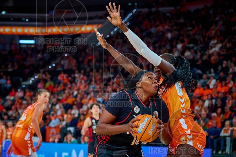 Valencia Basket Club v Spar Girona, Spanish Women's Basketball League, Valencia, Spain