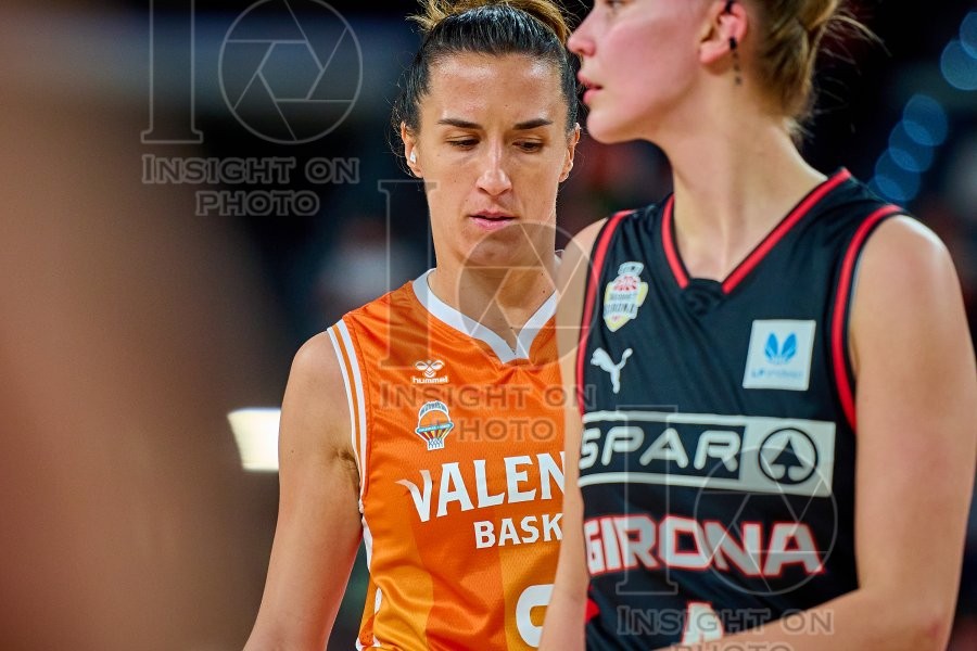 Valencia Basket Club v Spar Girona, Spanish Women's Basketball League, Valencia, Spain