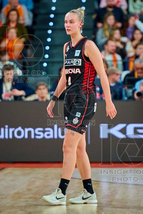 Valencia Basket Club v Spar Girona, Spanish Women's Basketball League, Valencia, Spain