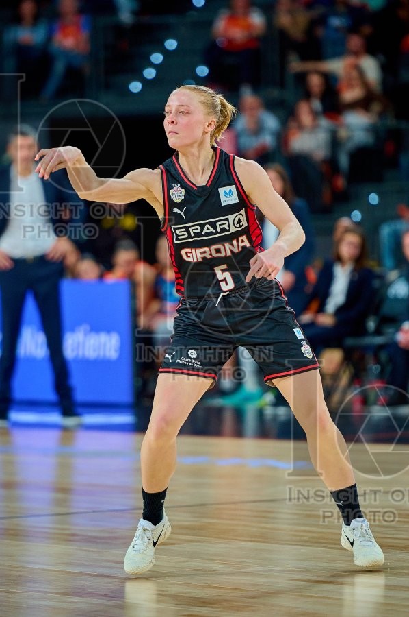 Valencia Basket Club v Spar Girona, Spanish Women's Basketball League, Valencia, Spain