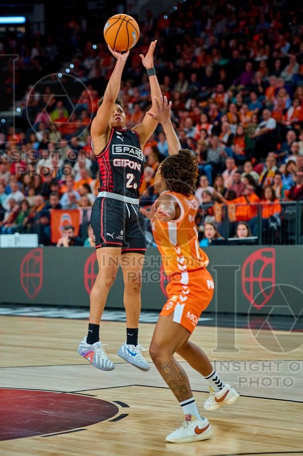 Valencia Basket Club v Spar Girona, Spanish Women's Basketball League, Valencia, Spain