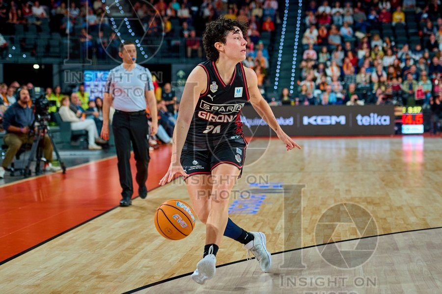 Valencia Basket Club v Spar Girona, Spanish Women's Basketball League, Valencia, Spain