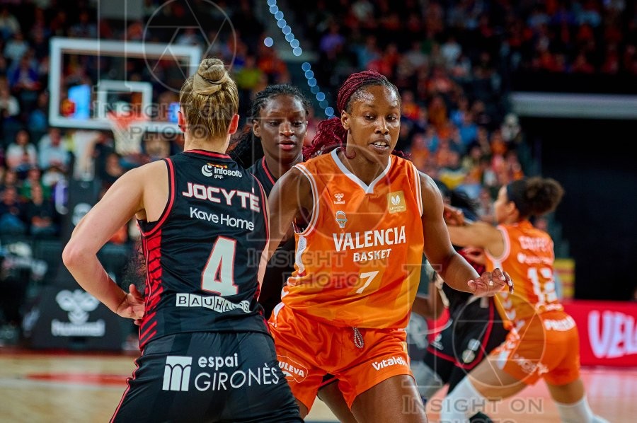 Valencia Basket Club v Spar Girona, Spanish Women's Basketball League, Valencia, Spain