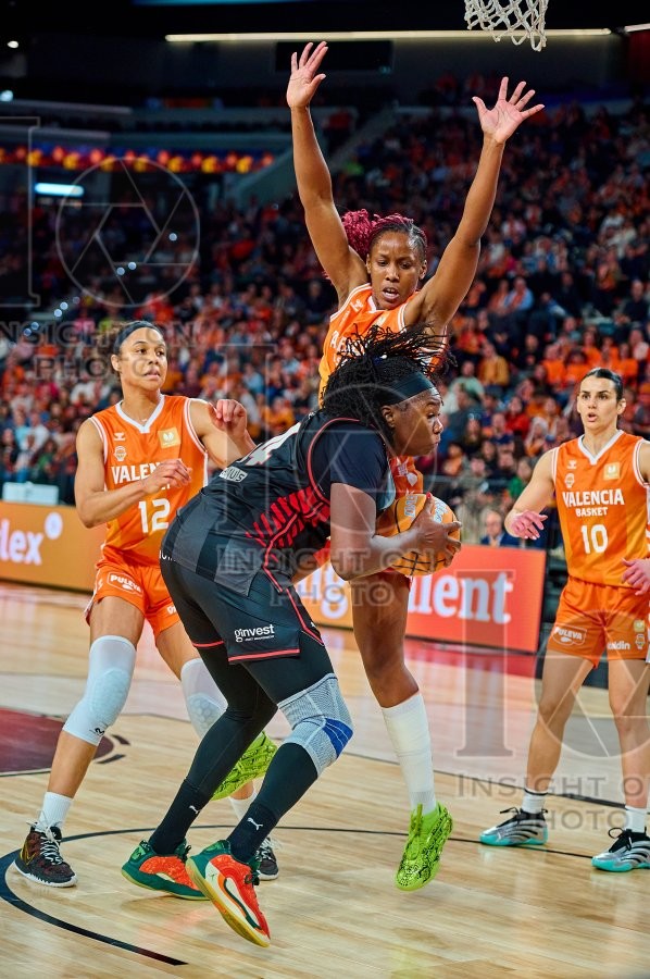 Valencia Basket Club v Spar Girona, Spanish Women's Basketball League, Valencia, Spain