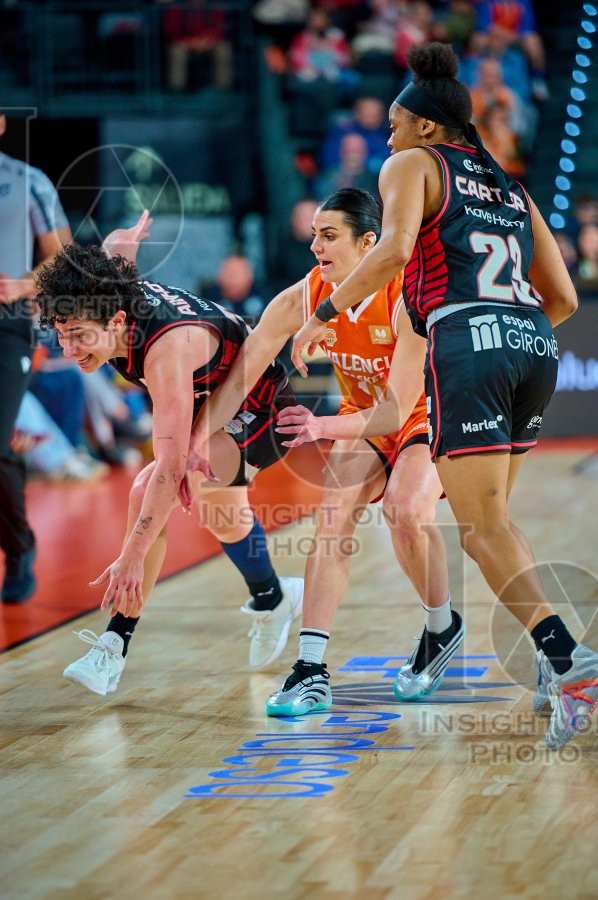 Valencia Basket Club v Spar Girona, Spanish Women's Basketball League, Valencia, Spain