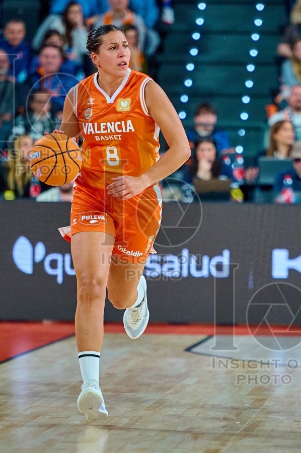 Valencia Basket Club v Spar Girona, Spanish Women's Basketball League, Valencia, Spain