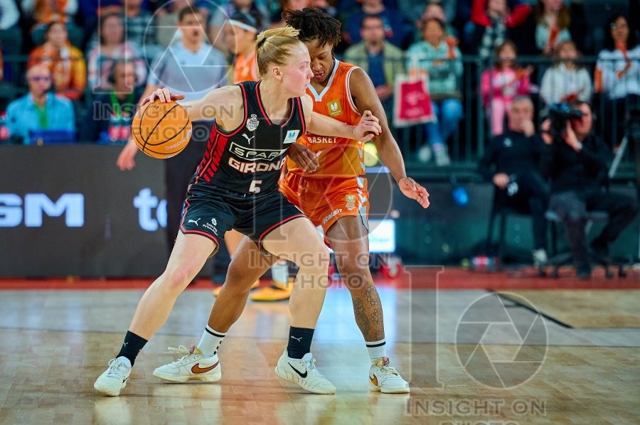 Valencia Basket Club v Spar Girona, Spanish Women's Basketball League, Valencia, Spain