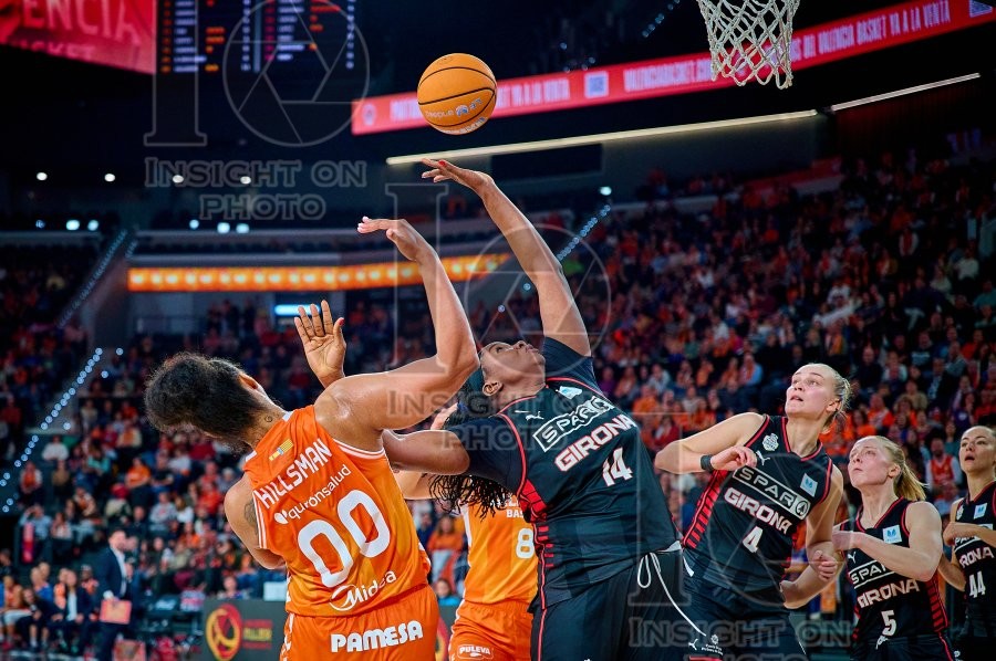 Valencia Basket Club v Spar Girona, Spanish Women's Basketball League, Valencia, Spain