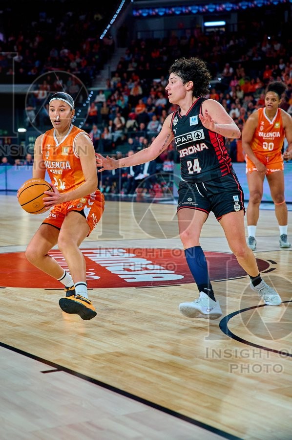 Valencia Basket Club v Spar Girona, Spanish Women's Basketball League, Valencia, Spain