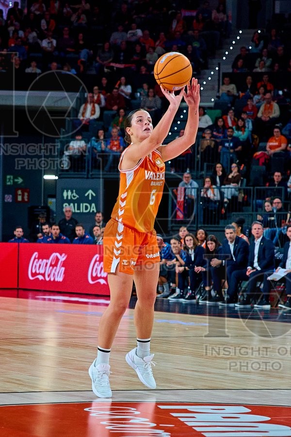 Valencia Basket Club v Spar Girona, Spanish Women's Basketball League, Valencia, Spain