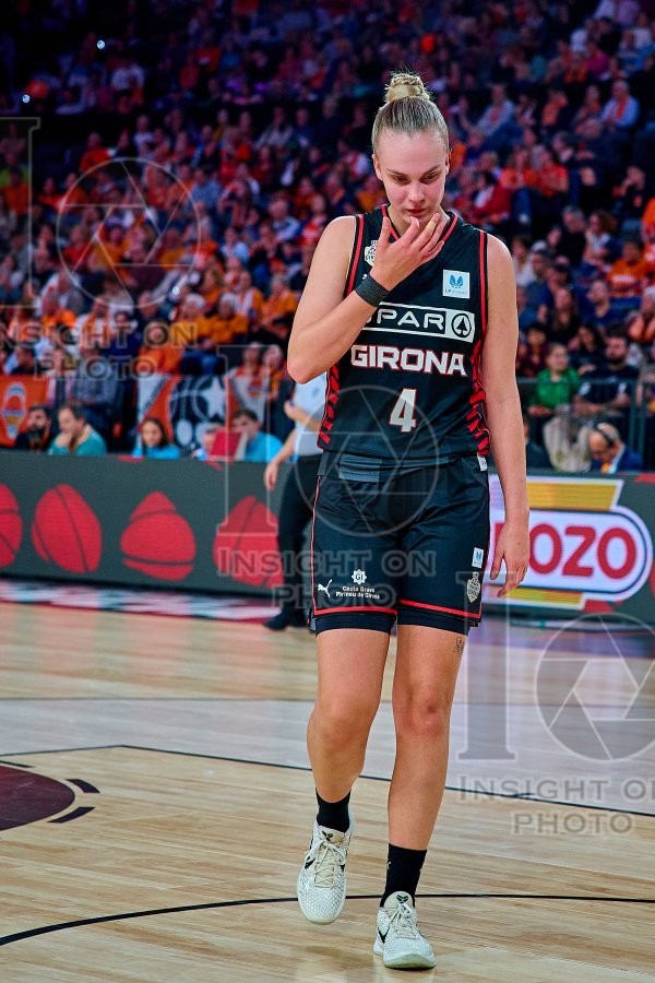 Valencia Basket Club v Spar Girona, Spanish Women's Basketball League, Valencia, Spain