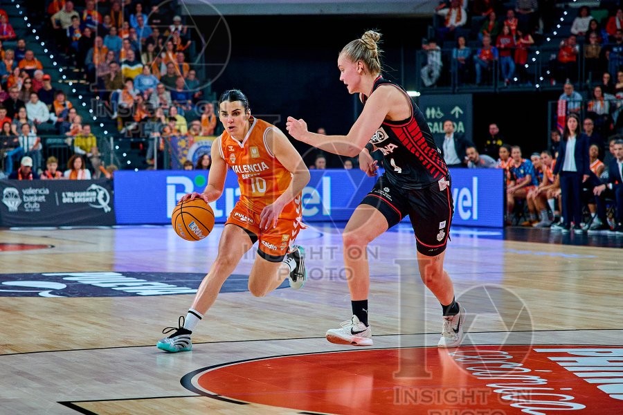 Valencia Basket Club v Spar Girona, Spanish Women's Basketball League, Valencia, Spain