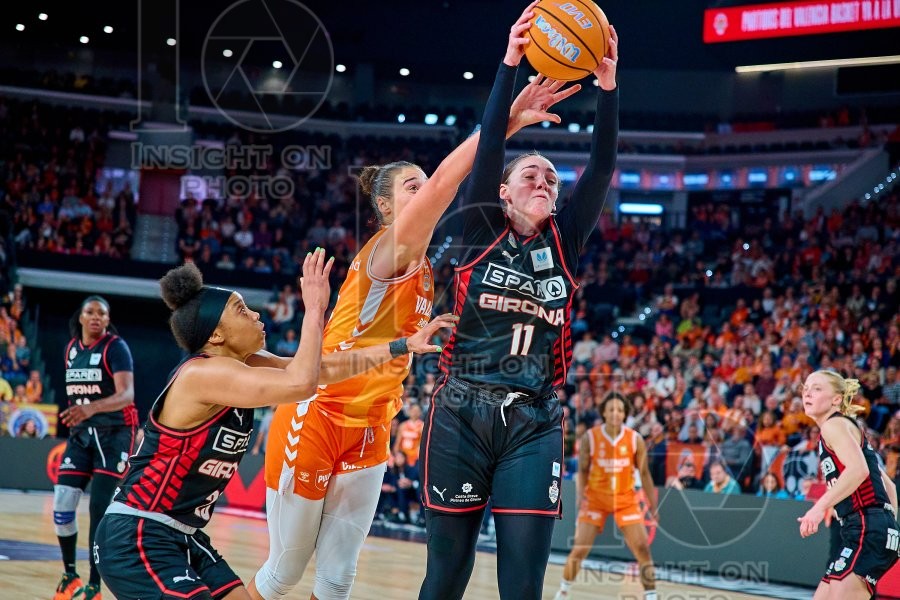 Valencia Basket Club v Spar Girona, Spanish Women's Basketball League, Valencia, Spain