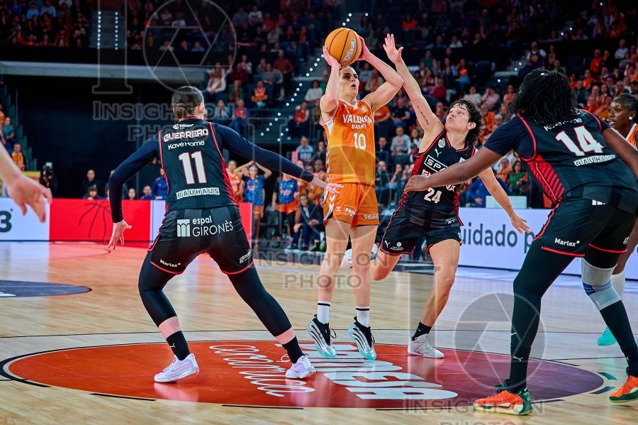 Valencia Basket Club v Spar Girona, Spanish Women's Basketball League, Valencia, Spain