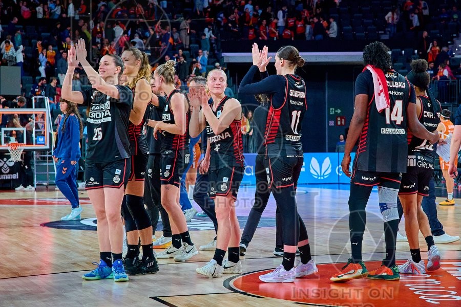 Valencia Basket Club v Spar Girona, Spanish Women's Basketball League, Valencia, Spain