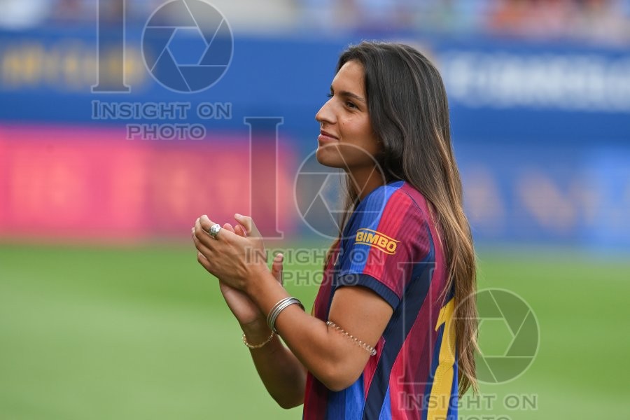 FC BARCELONA v  BRIGHTON & HOVE WOMEN'S FOOTBALL
JOHAN CRUYFF STADIUM,BARCELONA. 
August 21,2026