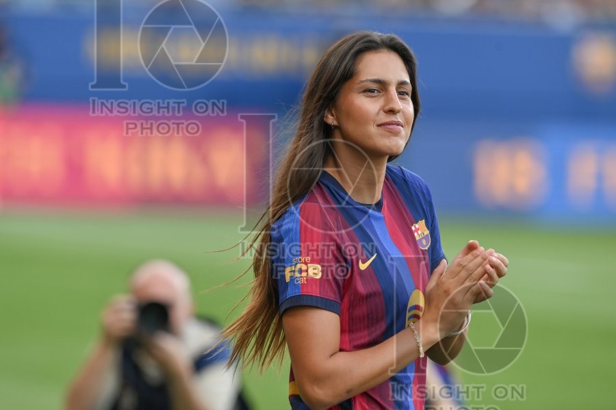 FC BARCELONA v  BRIGHTON & HOVE WOMEN'S FOOTBALL
JOHAN CRUYFF STADIUM,BARCELONA. 
August 21,2026