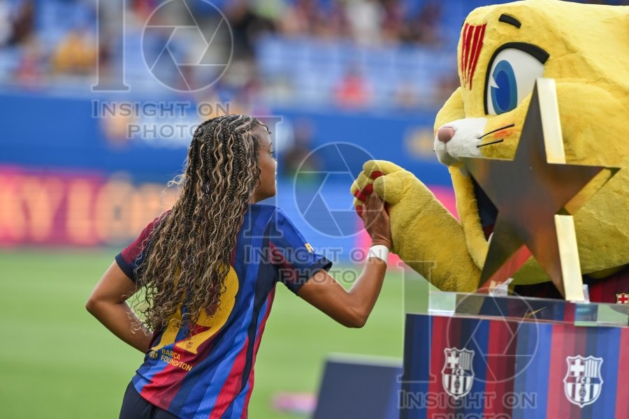FC BARCELONA v  BRIGHTON & HOVE WOMEN'S FOOTBALL
JOHAN CRUYFF STADIUM,BARCELONA. 
August 21,2026