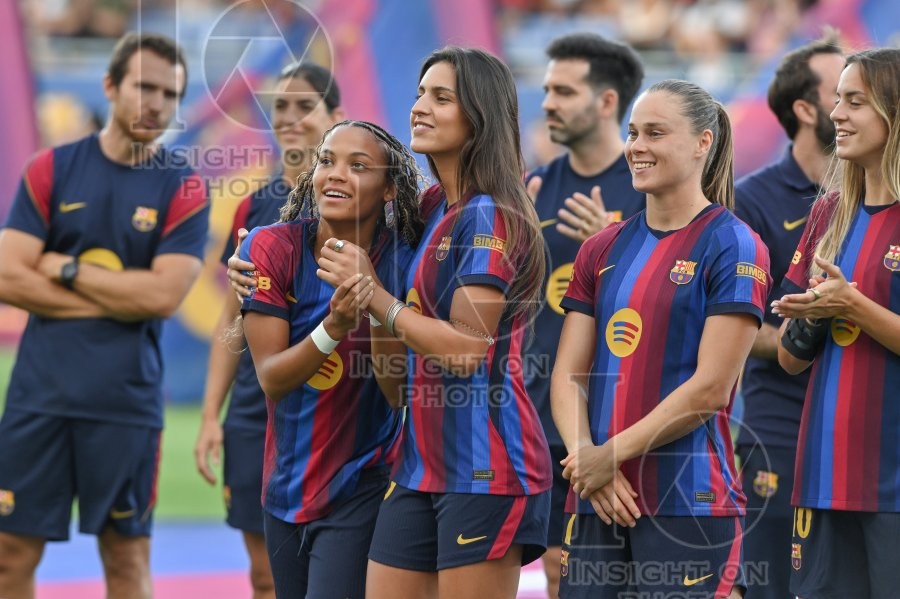 FC BARCELONA v  BRIGHTON & HOVE WOMEN'S FOOTBALL
JOHAN CRUYFF STADIUM,BARCELONA. 
August 21,2026