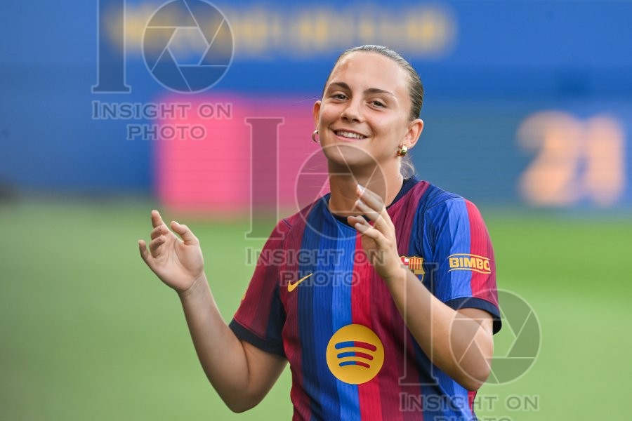 FC BARCELONA v  BRIGHTON & HOVE WOMEN'S FOOTBALL
JOHAN CRUYFF STADIUM,BARCELONA. 
August 21,2026