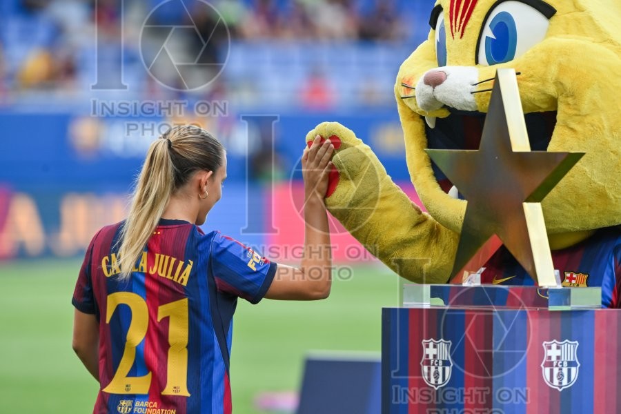 FC BARCELONA v  BRIGHTON & HOVE WOMEN'S FOOTBALL
JOHAN CRUYFF STADIUM,BARCELONA. 
August 21,2026