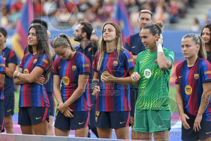 FC BARCELONA v  BRIGHTON & HOVE WOMEN'S FOOTBALL
JOHAN CRUYFF STADIUM,BARCELONA. 
August 21,2026