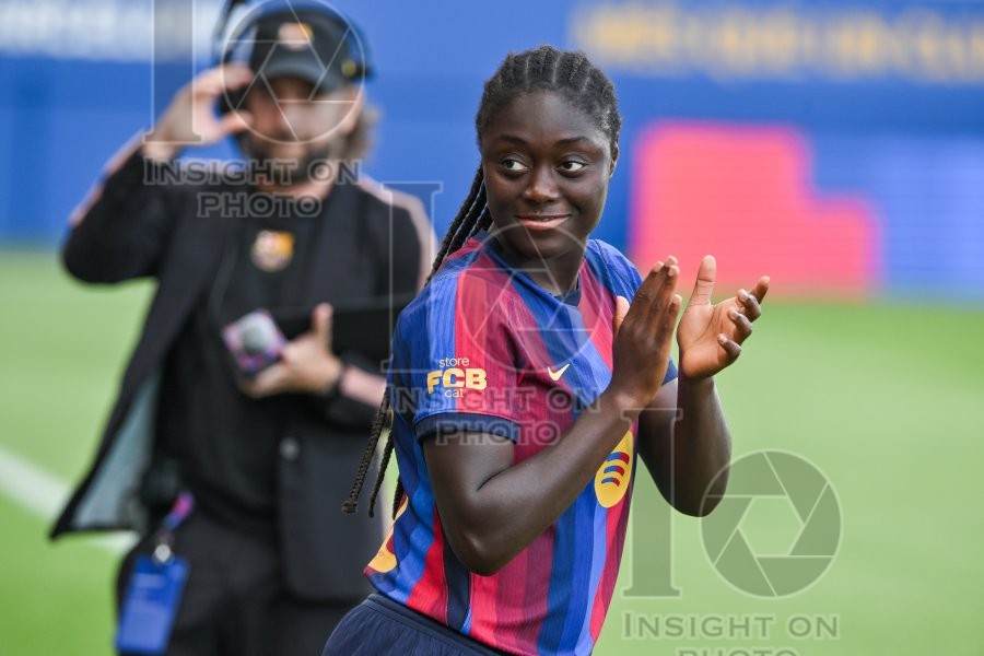 FC BARCELONA v  BRIGHTON & HOVE WOMEN'S FOOTBALL
JOHAN CRUYFF STADIUM,BARCELONA. 
August 21,2026