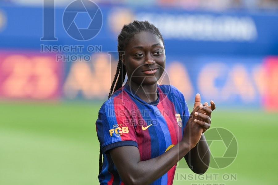 FC BARCELONA v  BRIGHTON & HOVE WOMEN'S FOOTBALL
JOHAN CRUYFF STADIUM,BARCELONA. 
August 21,2026