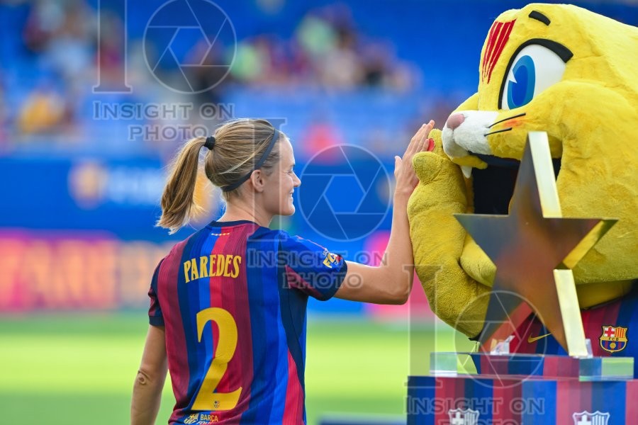 FC BARCELONA v  BRIGHTON & HOVE WOMEN'S FOOTBALL
JOHAN CRUYFF STADIUM,BARCELONA. 
August 21,2026
