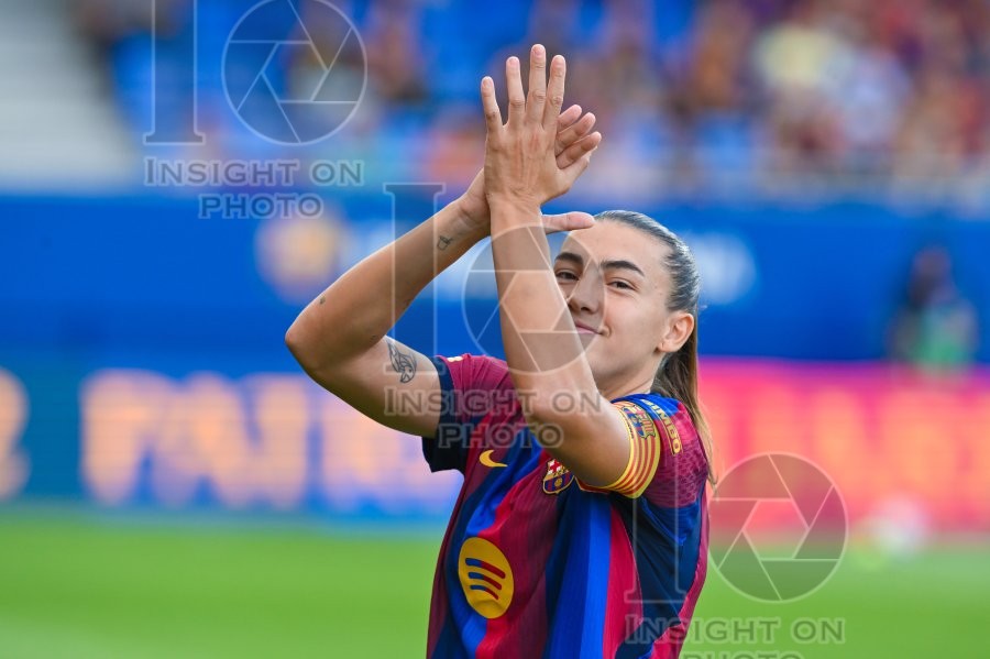 FC BARCELONA v  BRIGHTON & HOVE WOMEN'S FOOTBALL
JOHAN CRUYFF STADIUM,BARCELONA. 
August 21,2026